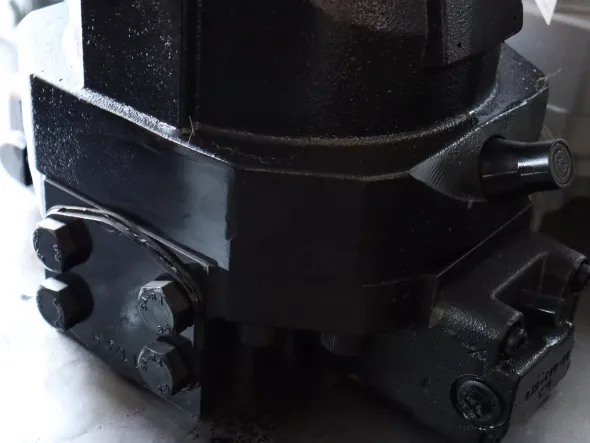 Motore oleodinamico Rexroth A6VM160HD1/63W-VZB020B