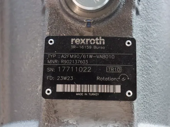 Motore oleodinamico Rexroth A2FM90/61W-VAB010
