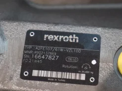 Motore oleodinamico Rexroth A2FE107/61W-VZL100