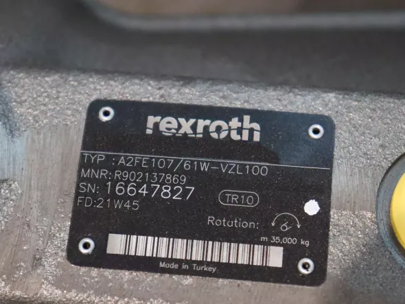 Motore oleodinamico Rexroth A2FE107/61W-VZL100