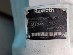 Motore oleodinamico Rexroth A2FE63/61W-VZL100