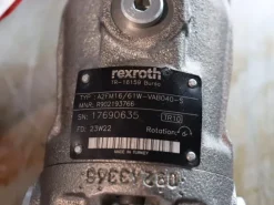 Motore oleodinamico Rexroth A2FM16/61W-VAB040