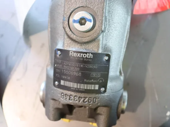 Motore oleodinamico Rexroth A2FM10/61W-VZB040