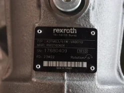 Motore oleodinamico Rexroth A2FM63/61W-VAB010