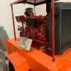 Motore + pompa a banco marca iveco cavalli 120