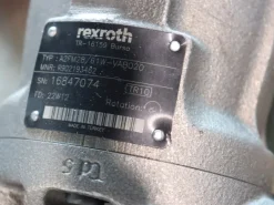 Motore Rexroth A2FM28/61W-VAB020