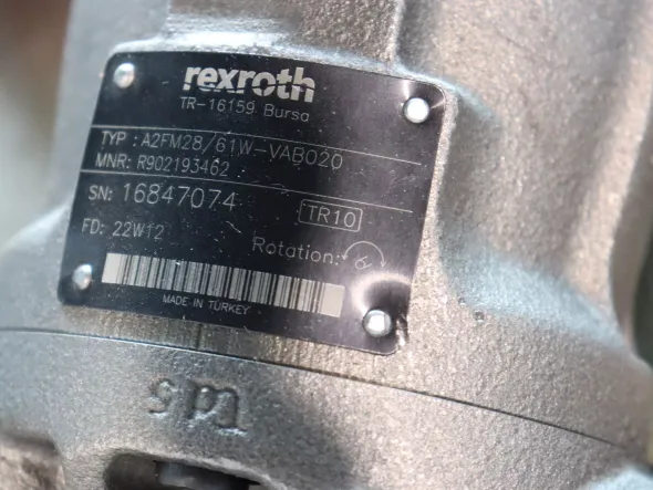 Motore Rexroth A2FM28/61W-VAB020