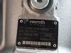 Motore Rexroth A2FM63/61W-VAB100