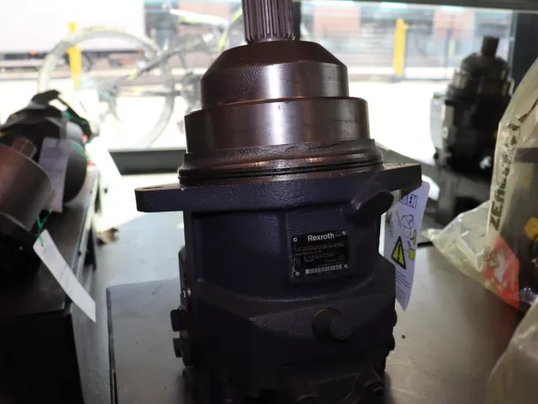 Motore Rexroth A6VE160HZ1/63W-VAL02700B