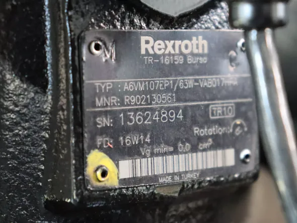 Motore Rexroth A6VM107EP1/63W-VAB017HPA