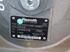 Motore Rexroth A6VM107HA1T/63W-VAB380A