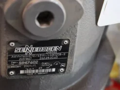 Motore Rexroth A6VM160HD1D/63W-VAB020B-S