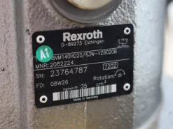 Motore Rexroth A6VM140HD2D/63W-VZB020B