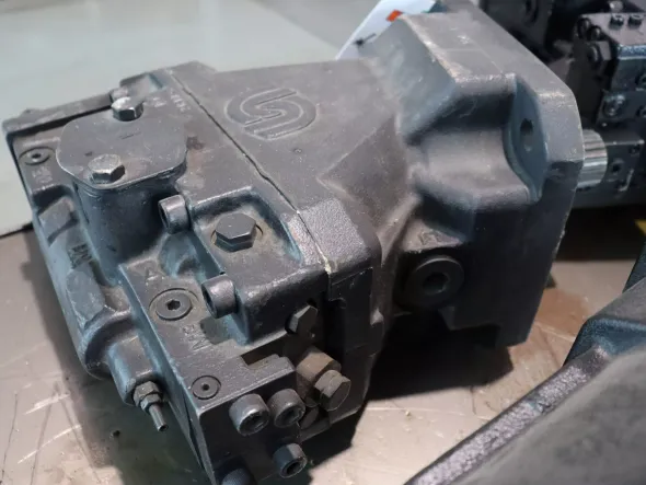 Motore Sauer Danfoss 51D160RD4EL7B1WBG0ABA073AAH0D400