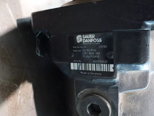 Motore Sauer Danfoss 51D160RD4EL7B1WBG0ABA073AAH0D400