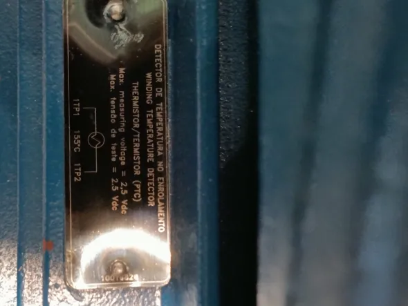 MOTORE WEG TRIFASE 2 POLI 11 kW