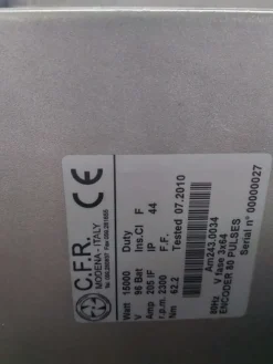 57#4979 Motori C.F.R.