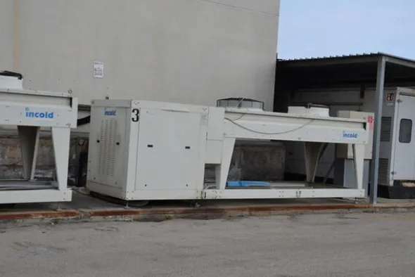 1#7519 Motori Incold per celle frigo