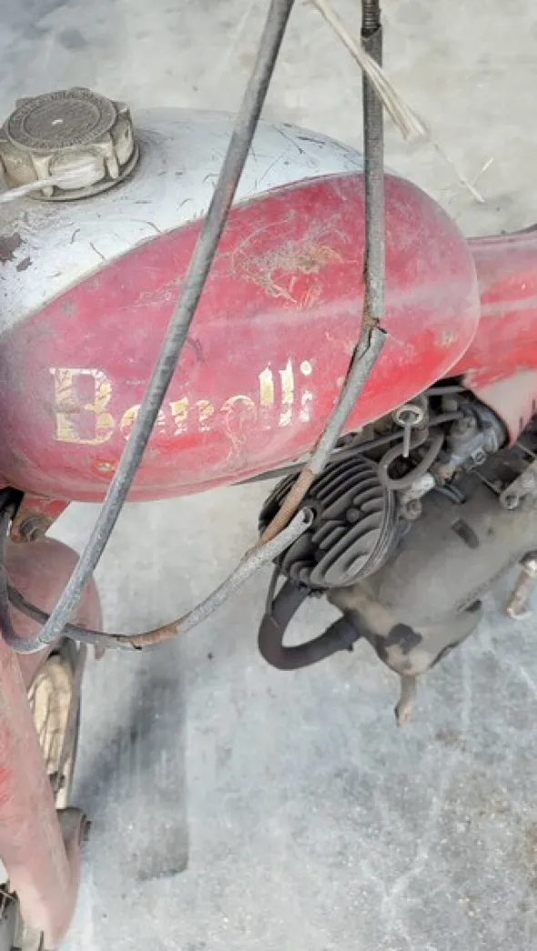 46#7807 Motorino Benelli