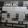 76#2759 Motori per aspirazione Unelec