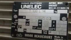 76#2759 Motori per aspirazione Unelec
