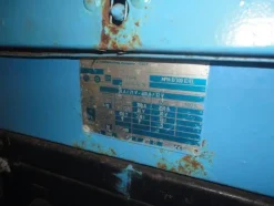 28#3774 Motosaldatrice Genset