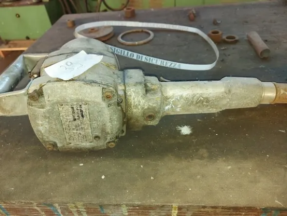 38#6127 Motosaldatrice Lokwa e avvitatore Atlas Copco