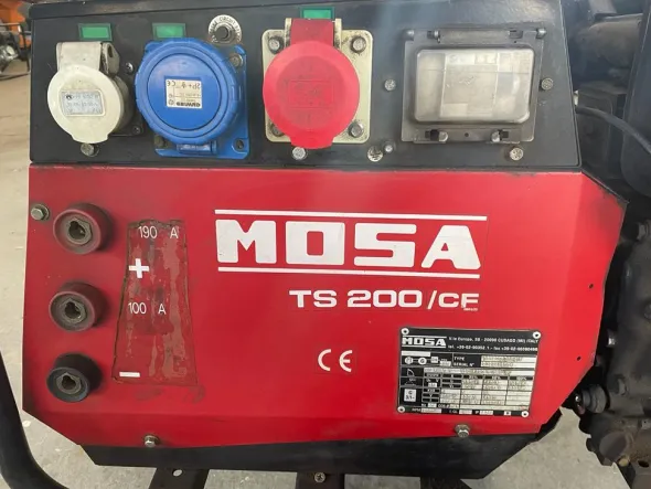 Motosaldatrice Mosa ts 200 cf