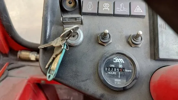 24#7172 Motoscopa RCM e lavapavimenti Comax