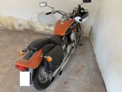 9#7431 Motoveicolo Motociclo Yamaha