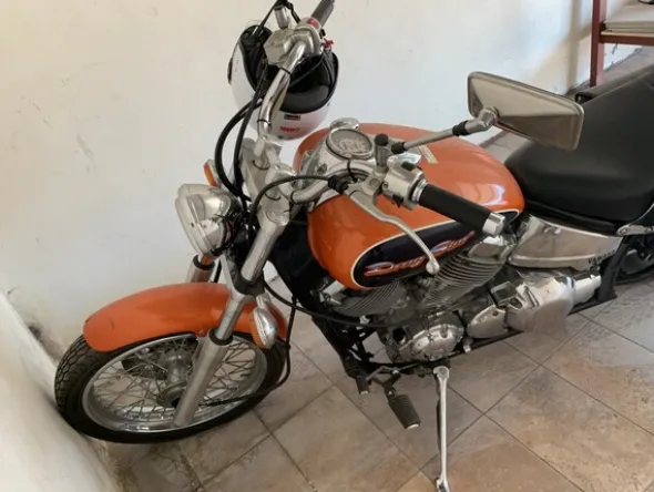 9#7431 Motoveicolo Motociclo Yamaha