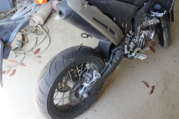 37#5495 Moto Yamaha