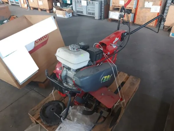 272#8349 Motozappa Euro Z8 e carriola