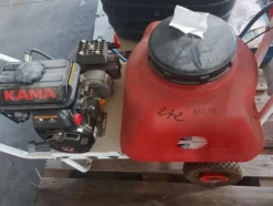 272#8349 Motozappa Euro Z8 e carriola