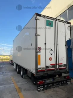 1#9827 Motrice frigo Scania R490 e rimorchio