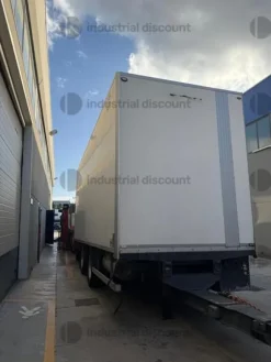 1#9827 Motrice frigo Scania R490 e rimorchio