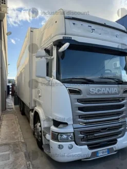 1#9827 Motrice frigo Scania R490 e rimorchio