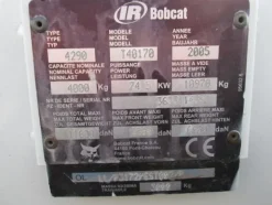 8#3117 Movimentatore Telescopico Bobcat 40170