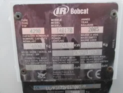 8#3117 Movimentatore Telescopico Bobcat 40170