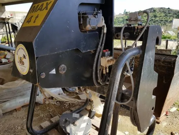 10#3769 Movimentatore telescopico rigido JCB