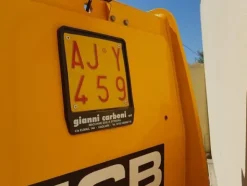 10#3769 Movimentatore telescopico rigido JCB