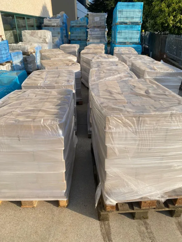 600 mq di Klinker Tedesco di 1^ Scelta – Beige Avorio