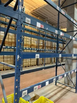 Muletti e scaffalature Caserta