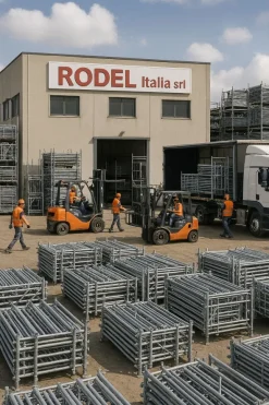 Muletti e scaffalature napoli
