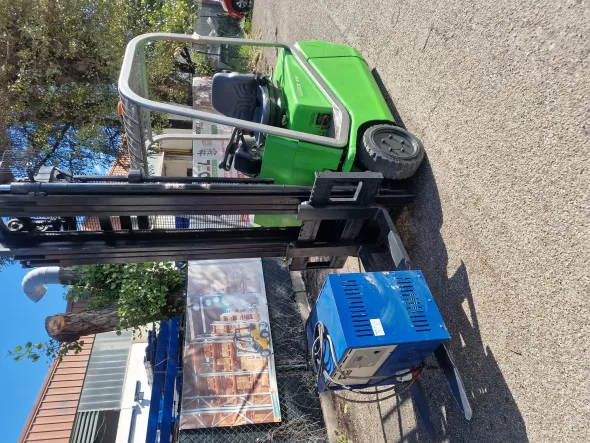 Muletti e transpallet