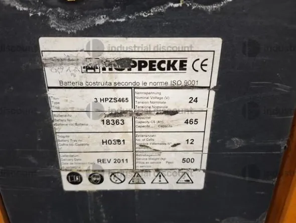 7#9158 Muletti etranspallet manuali
