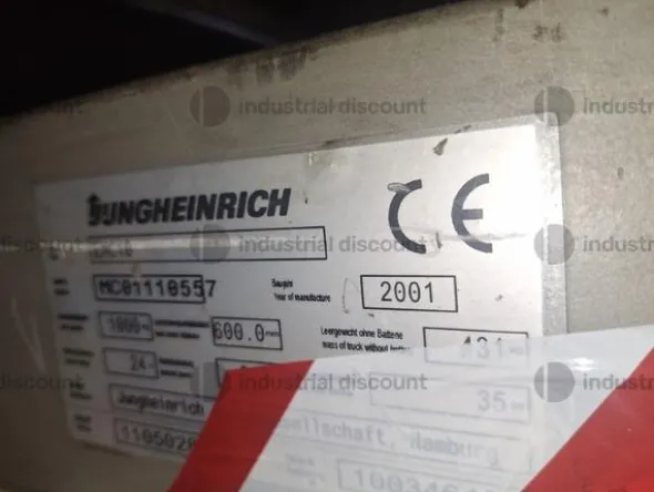 21#9365 Muletti Jungheinrich