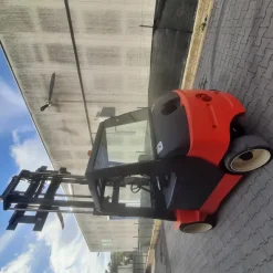 Muletto a batteria lugli 60 q.li