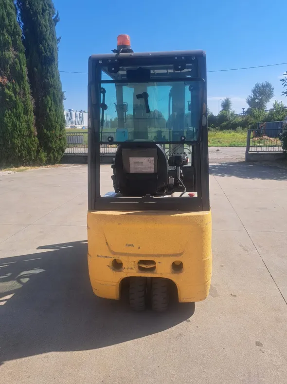 MULETTO ATLET 100% ELETTRICO CON CARICA BATTERIE