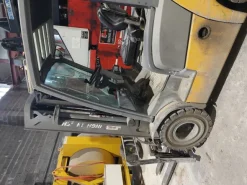 Muletto carrello elevatore portata 3 ton